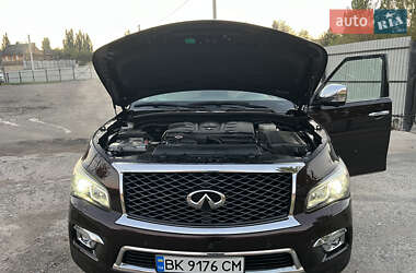 Внедорожник / Кроссовер Infiniti QX80 2016 в Ровно