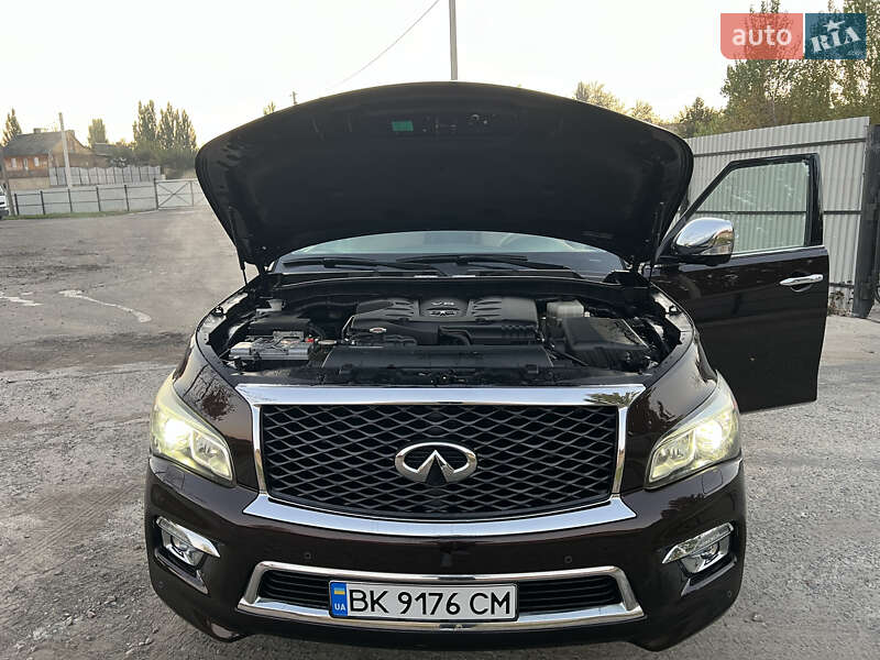 Внедорожник / Кроссовер Infiniti QX80 2016 в Ровно