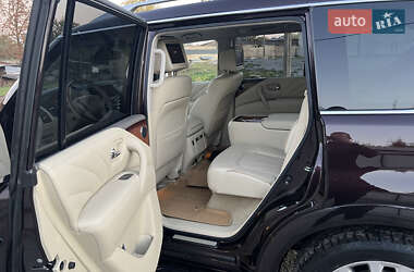 Внедорожник / Кроссовер Infiniti QX80 2016 в Ровно