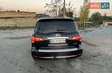 Внедорожник / Кроссовер Infiniti QX80 2016 в Ровно