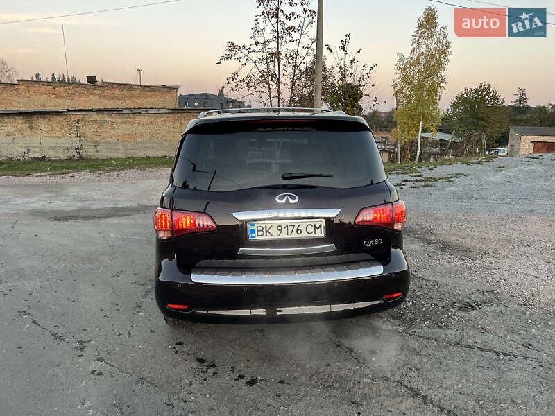 Внедорожник / Кроссовер Infiniti QX80 2016 в Ровно