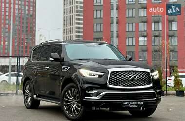 Позашляховик / Кросовер Infiniti QX80 2019 в Києві