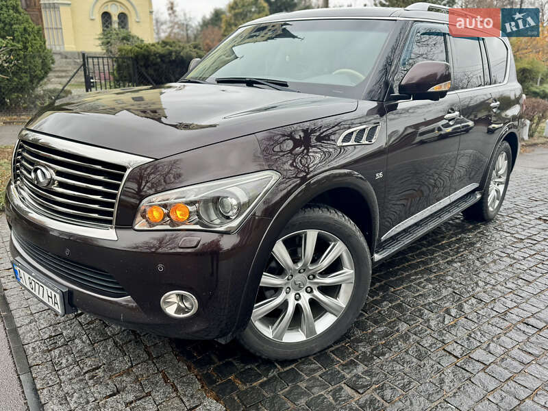 Позашляховик / Кросовер Infiniti QX80 2013 в Фастові