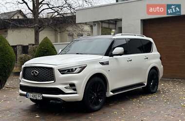 Позашляховик / Кросовер Infiniti QX80 2018 в Києві