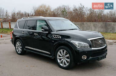 Внедорожник / Кроссовер Infiniti QX80 2013 в Ровно