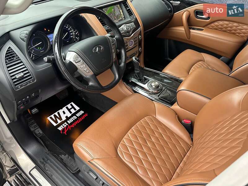 Позашляховик / Кросовер Infiniti QX80 2018 в Києві