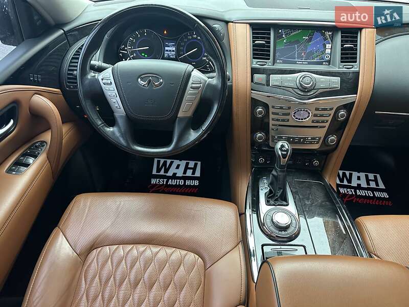 Позашляховик / Кросовер Infiniti QX80 2018 в Києві