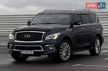 Позашляховик / Кросовер Infiniti QX80 2015 в Львові