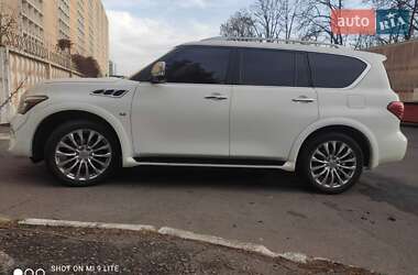 Позашляховик / Кросовер Infiniti QX80 2015 в Києві