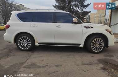 Позашляховик / Кросовер Infiniti QX80 2015 в Києві