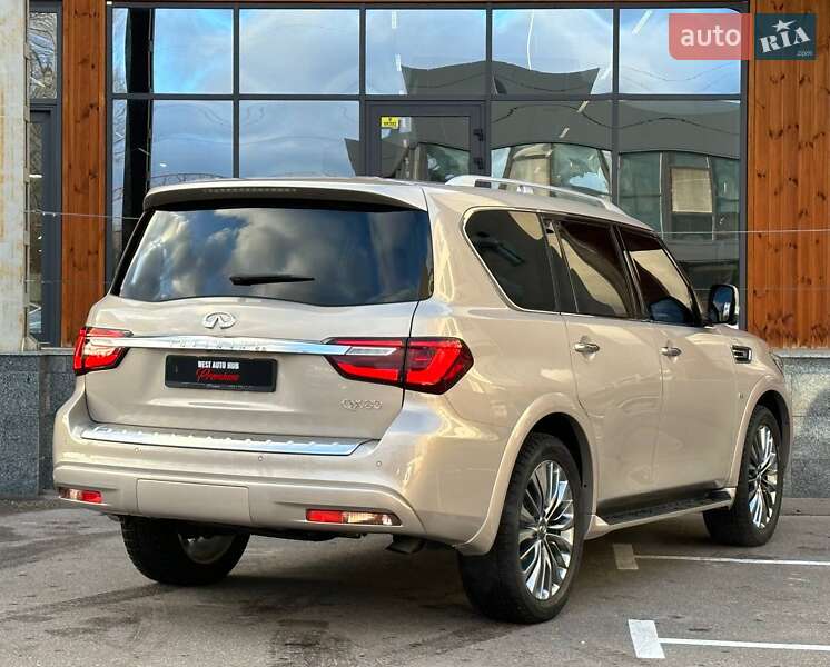 Позашляховик / Кросовер Infiniti QX80 2018 в Києві