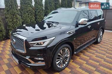 Позашляховик / Кросовер Infiniti QX80 2018 в Києві