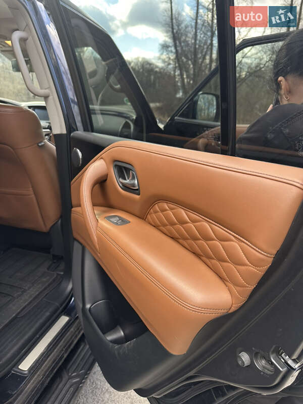 Внедорожник / Кроссовер Infiniti QX80 2018 в Прилуках