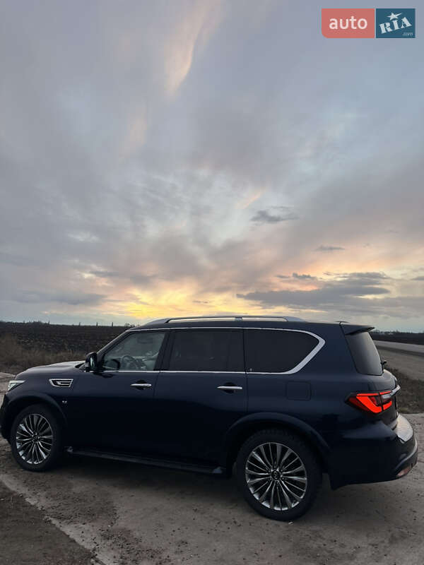 Внедорожник / Кроссовер Infiniti QX80 2018 в Прилуках