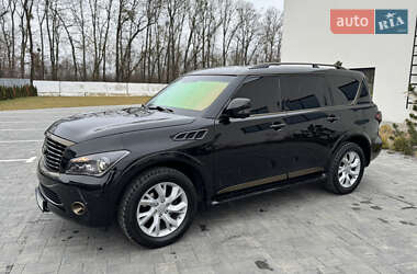 Позашляховик / Кросовер Infiniti QX80 2013 в Луцьку