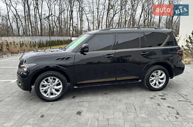 Позашляховик / Кросовер Infiniti QX80 2013 в Луцьку