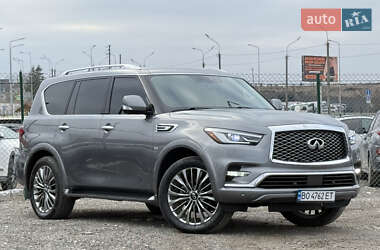 Позашляховик / Кросовер Infiniti QX80 2019 в Тернополі