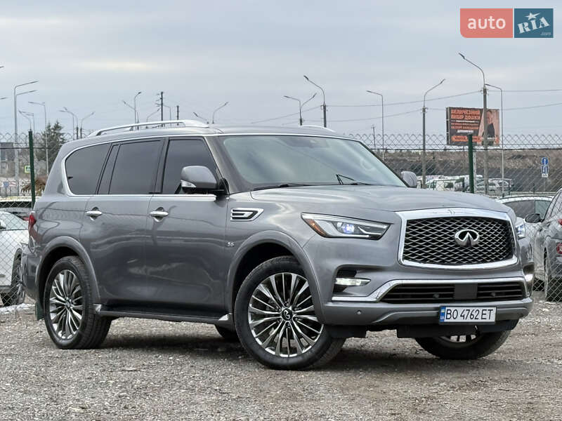 Внедорожник / Кроссовер Infiniti QX80 2019 в Тернополе