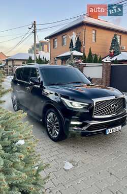 Внедорожник / Кроссовер Infiniti QX80 2018 в Киеве