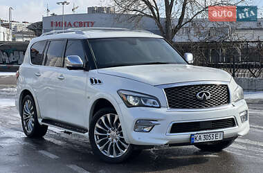 Внедорожник / Кроссовер Infiniti QX80 2015 в Запорожье