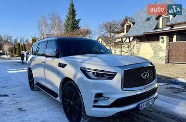 Внедорожник / Кроссовер Infiniti QX80 2018 в 