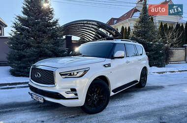 Infiniti QX80 2018