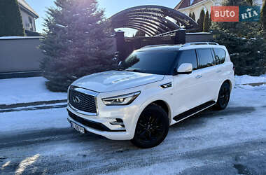Внедорожник / Кроссовер Infiniti QX80 2018 в 