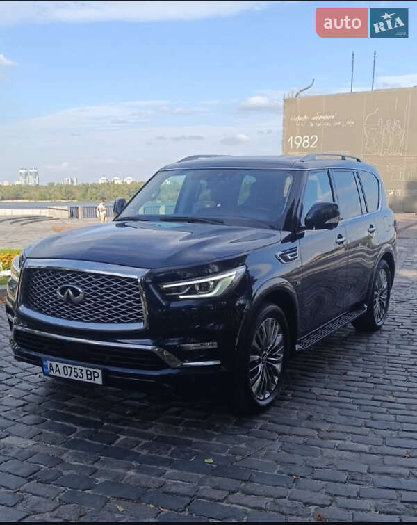 Внедорожник / Кроссовер Infiniti QX80 2018 в Прилуках