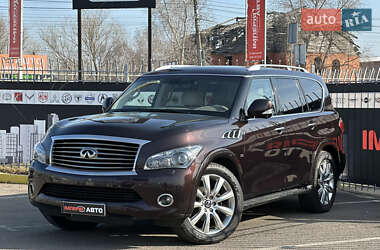 Позашляховик / Кросовер Infiniti QX80 2013 в Києві