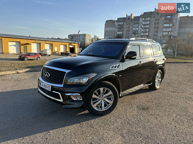 Внедорожник / Кроссовер Infiniti QX80 2017 в Черкассах фото 2 Внедорожник / Кроссовер Infiniti QX80 2017 в Черкассах