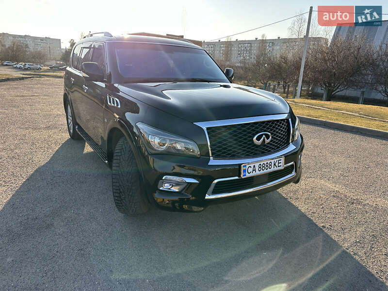 Внедорожник / Кроссовер Infiniti QX80 2017 в Черкассах фото 5 Внедорожник / Кроссовер Infiniti QX80 2017 в Черкассах