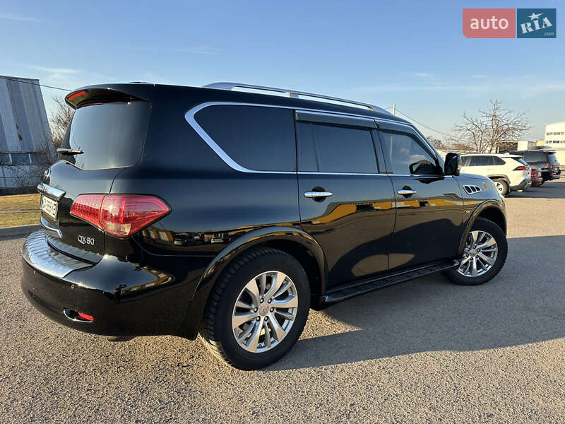 Внедорожник / Кроссовер Infiniti QX80 2017 в Черкассах фото 10 Внедорожник / Кроссовер Infiniti QX80 2017 в Черкассах