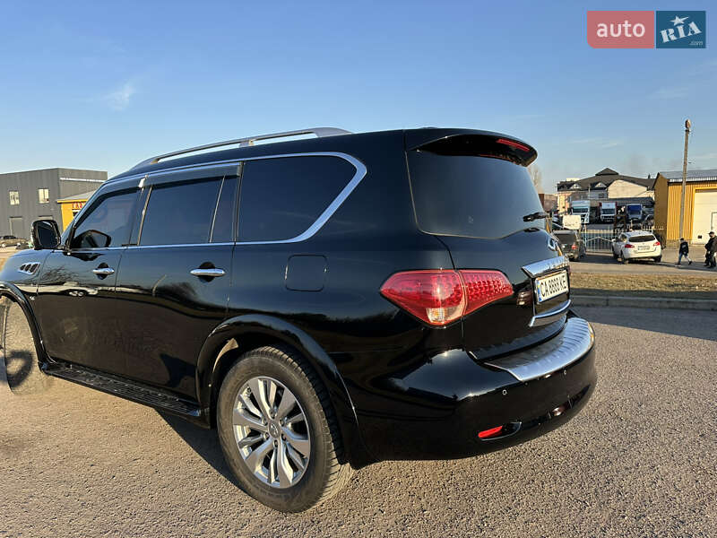 Внедорожник / Кроссовер Infiniti QX80 2017 в Черкассах фото 14 Внедорожник / Кроссовер Infiniti QX80 2017 в Черкассах