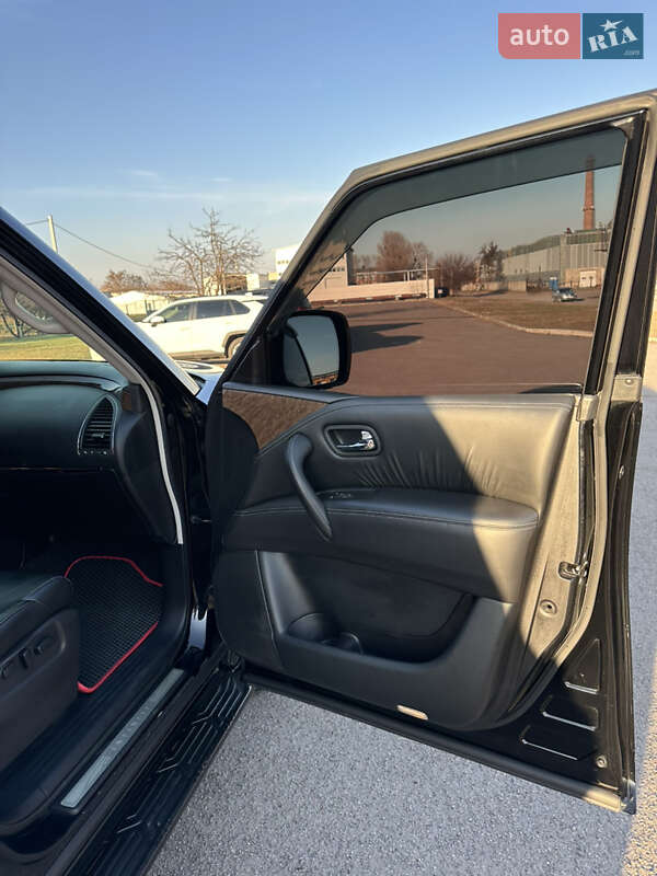 Внедорожник / Кроссовер Infiniti QX80 2017 в Черкассах фото 33 Внедорожник / Кроссовер Infiniti QX80 2017 в Черкассах