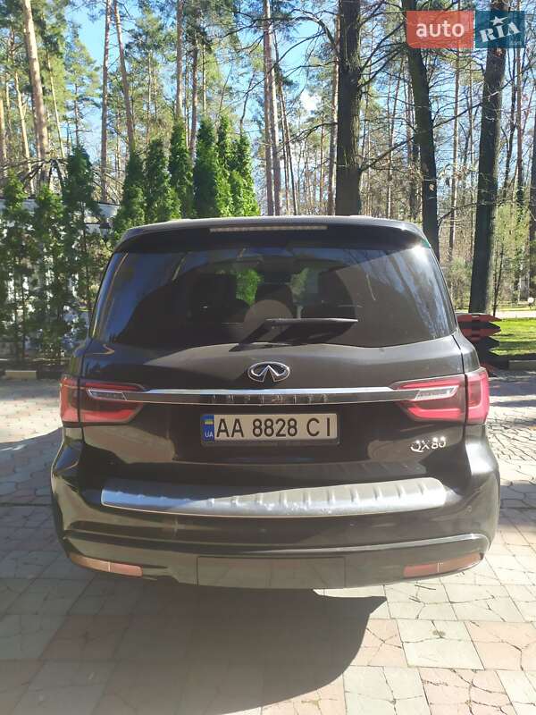 Позашляховик / Кросовер Infiniti QX80 2018 в Києві