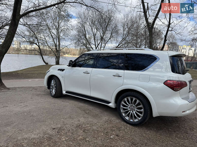 Внедорожник / Кроссовер Infiniti QX80 2016 в Тернополе