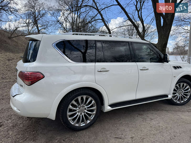 Внедорожник / Кроссовер Infiniti QX80 2016 в Тернополе