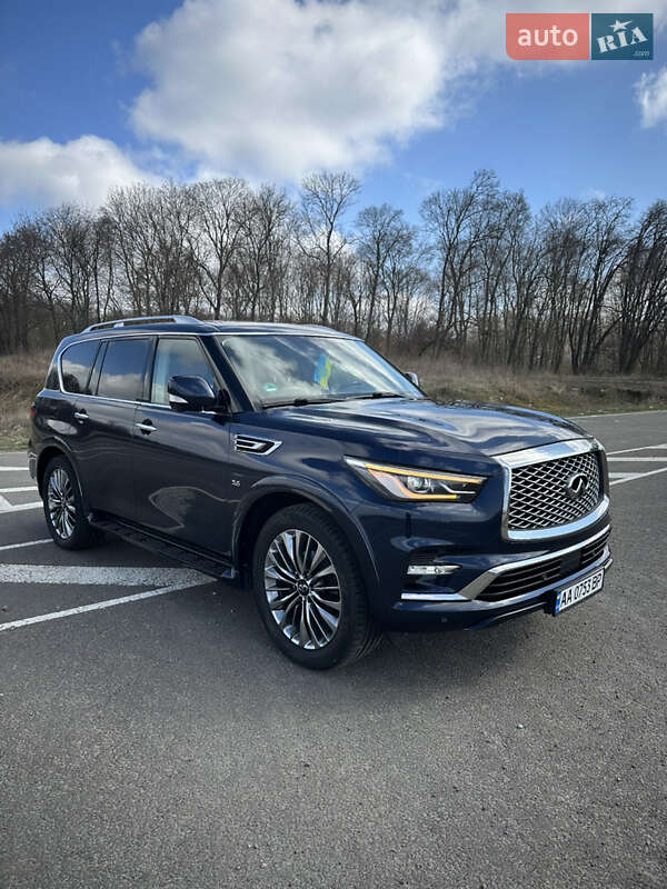 Внедорожник / Кроссовер Infiniti QX80 2018 в Прилуках
