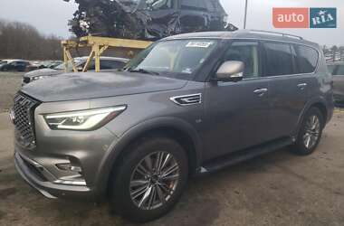 Infiniti QX80 2018 Infiniti QX80 2018