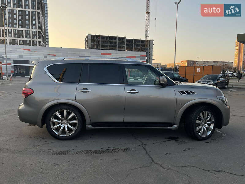Внедорожник / Кроссовер Infiniti QX80 2013 в Киеве
