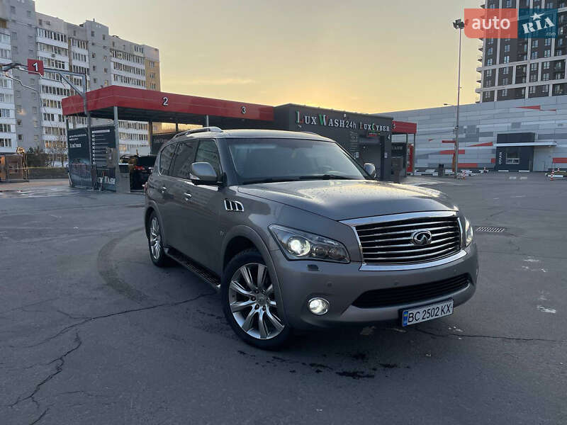 Внедорожник / Кроссовер Infiniti QX80 2013 в Киеве