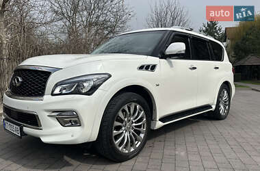 Infiniti QX80 2016 Infiniti QX80 2016