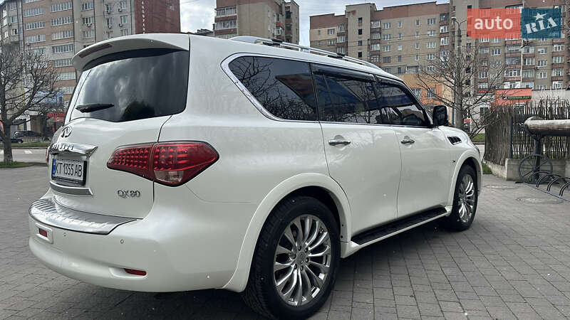 Внедорожник / Кроссовер Infiniti QX80 2016 в Ивано-Франковске