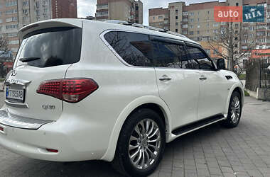 Внедорожник / Кроссовер Infiniti QX80 2016 в 