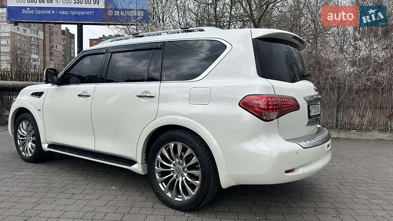 Внедорожник / Кроссовер Infiniti QX80 2016 в Ивано-Франковске