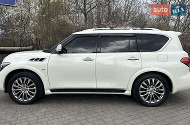 Внедорожник / Кроссовер Infiniti QX80 2016 в 