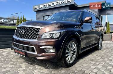 Позашляховик / Кросовер Infiniti QX80 2017 в 