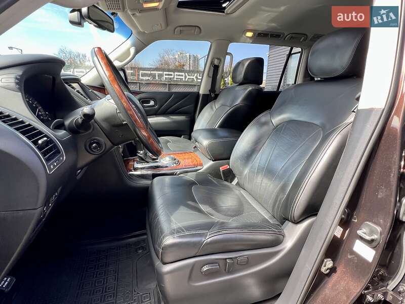 Внедорожник / Кроссовер Infiniti QX80 2017 в Киеве