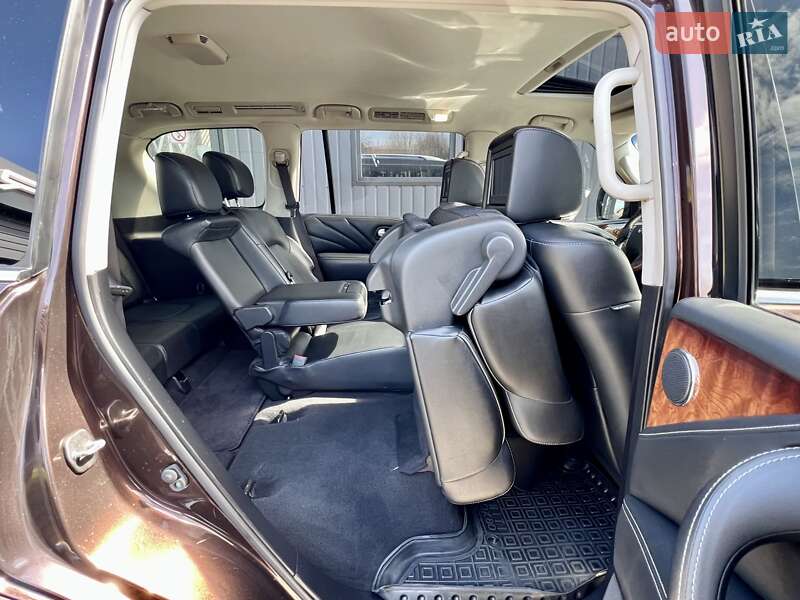 Внедорожник / Кроссовер Infiniti QX80 2017 в Киеве