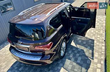 Позашляховик / Кросовер Infiniti QX80 2017 в 